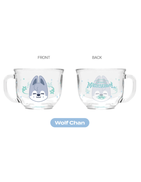 Taza Skzoo - Wolf Chan  - 
