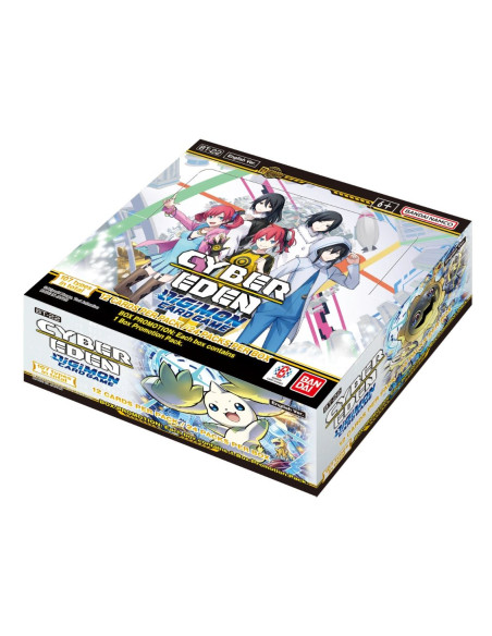 RESERVA Digimon BT22: Caja de Sobres (24)  - Este producto es una RESERVA, y se servirá en la fecha de salida: 25/07/2025.

Si e