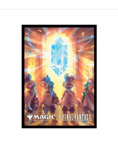 copy of Fundas MTG x Final Fantasy. Jumbo Cactuar (100)  - Funda tamaño estandar (66x91mm)