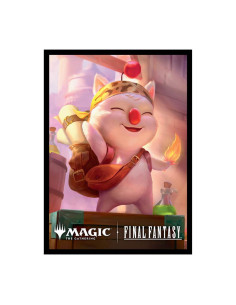 Fundas MTG x Final Fantasy. Stiltzkin, Moogle Merchant (100)  - Funda tamaño estandar (66x91mm)