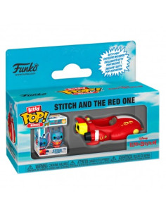 Funko Bitty Pop Rides Stitch and the Red One. Lilo & Stitch  - Funko Bitty Pop Rides Stitch and the Red One. Lilo &amp; Stitch