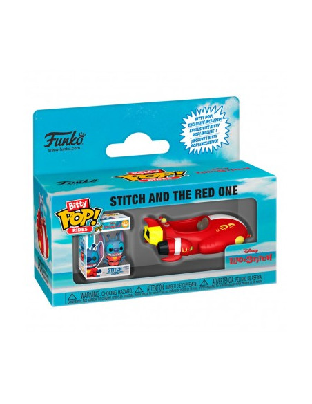 Funko Bitty Pop Rides Stitch and the Red One. Lilo & Stitch  - Funko Bitty Pop Rides Stitch and the Red One. Lilo &amp; Stitch