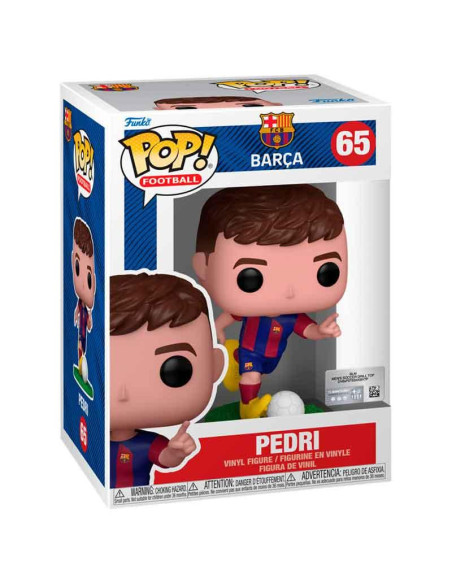 Funko Pop. Pedri. FC Barcelona  - Funko Pop. Pedri. FC Barcelona