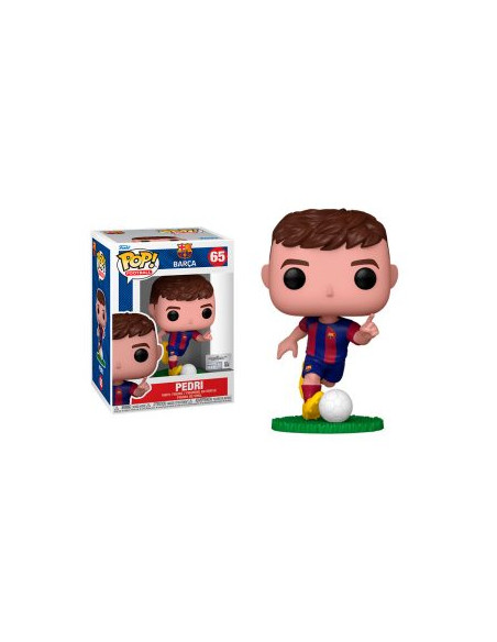Funko Pop. Pedri. FC Barcelona  - Funko Pop. Pedri. FC Barcelona