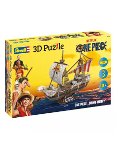 Puzzle 3D Going Merry One Piece Live Action Revell  - Puzzle 3D Going Merry One Piece Live Action Revell 33CM