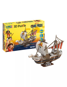 Puzzle 3D Going Merry One Piece Live Action Revell  - Puzzle 3D Going Merry One Piece Live Action Revell 33CM 2