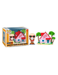 Funko Pop! Town Kame House W/ Master Roshi. Dragon Ball  - Funko Pop! Town Kame House W/ Master Roshi. Dragon Ball