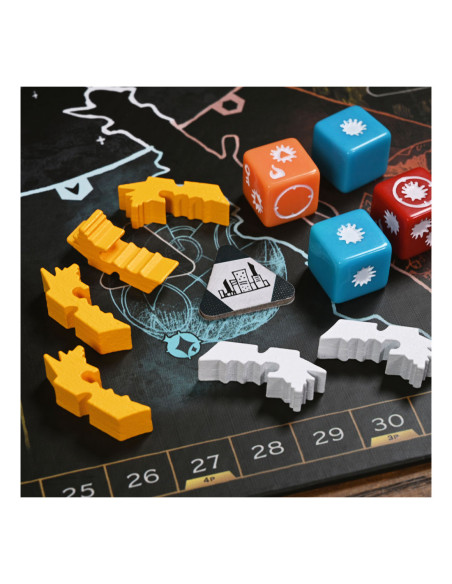 copy of Root. Juego de Mesa  - Juego de aventura asimétrico en el que los jugadores se enfrentan por el dominio de un bosque pob