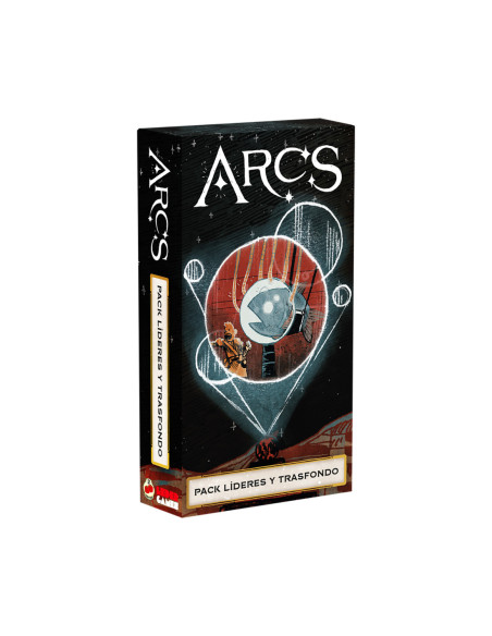 Arcs. Pack Líderes y Trasfondo. (Spanish version)  - 