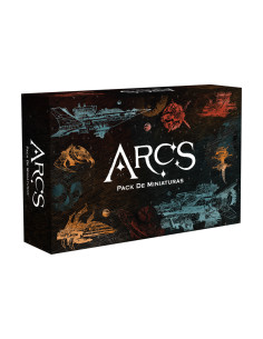 Arcs. Miniatures Pack  - Da vida a la galaxia con más de 100 preciosas miniaturas de plástico, ¡lavadas con pigmento oscuro para
