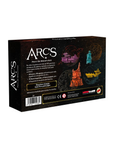 Arcs. Miniatures Pack  - Da vida a la galaxia con más de 100 preciosas miniaturas de plástico, ¡lavadas con pigmento oscuro para 2