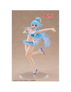 Figura Coreful. Aqua en traje de baño. Konosuba  - Fugura Coreful. Aqua en traje de baño. Konosuba