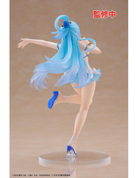 Figura Coreful. Aqua en traje de baño. Konosuba  - Fugura Coreful. Aqua en traje de baño. Konosuba