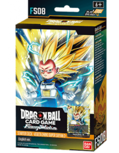 RESERVA Fusion World: Starter Deck FS08  - Este producto es una RESERVA, y se servirá en la fecha de salida: 25/04/2025.

Si en 