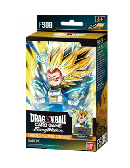 RESERVA Fusion World: Starter Deck FS08  - Este producto es una RESERVA, y se servirá en la fecha de salida: 25/04/2025.

Si en 