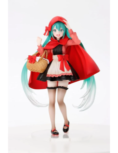 Taito Figure. Hatsune Miku Little Red Riding Hood. Hatsune Miku Wonderland  - Taito Figure. Hatsune Miku Little Red Riding Hood.