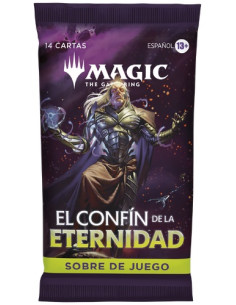El Confín de la Eternidad: Sobre de Juego (14 cartas) Español. Magic The Gathering  - Fecha de salida: 1/08/2025.

