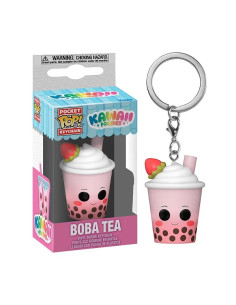Pop Keychain. Boba Tea. Kawaii Foodies  - Pop Keychain. Boba Tea. Kawaii Foodies