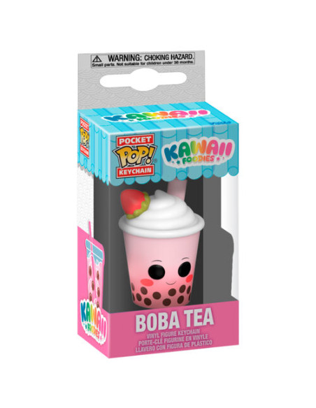 Pop Keychain. Boba Tea. Kawaii Foodies  - Pop Keychain. Boba Tea. Kawaii Foodies