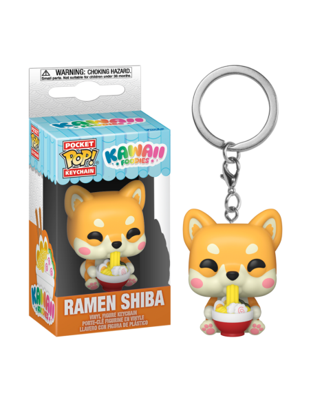Pop Keychain. Ramen Shiba. Kawaii Foodies  - Pop Keychain. Ramen Shiba. Kawaii Foodies