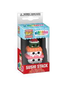 Llavero Pop. Sushi Stack. Kawaii Foodies  - Llavero Pop. Sushi Stack. Kawaii Foodies