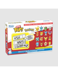 Funko Bitty Pop! Pack 4 Figuras Pokemon Series 4  - Funko Bitty Pop! Pack 4 Figuras Pokemon Series 4 2