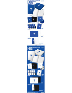 copy of STRAY KIDS - ATE (9th Mini Album)  - Versiones: Boom y CHK CHKEl grupo Stray Kids: Bang Chan, Lee Know, Changbin, Hyunji 2