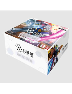 Gundam Newtype Rising GD01: Caja de Sobres (24) Inglés  - 