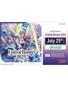 Cardfight!! Vanguard Festival Booster 2025 Special Series: Booster Pack (3)  - 