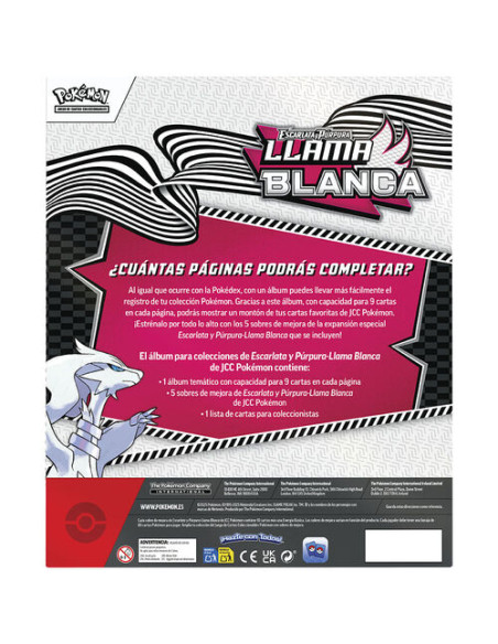 copy of RESERVA Escarlata y Púrpura 8 Chispas Fulgurantes: Caja de Entrenador de Élite (Inglés)  - Este producto es una RESERVA,