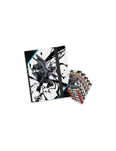 Scarlet & Violet 10.5: Black Bolt Zekrom Binder Collection (Spanish)  -  2