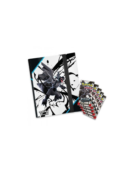 Scarlet & Violet 10.5: Black Bolt Zekrom Binder Collection (Spanish)  - 