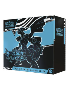 Scarlet and Violet 10.5 Black Bolt: Elite Trainer Box (Spanish)  - This box is perfect for players and collectors looking to sta