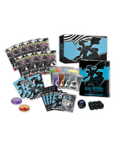 Scarlet and Violet 10.5 Black Bolt: Elite Trainer Box (Spanish)  - This box is perfect for players and collectors looking to sta 2