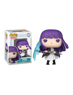 Funko Pop Fern. Frieren  - Funko Pop de la aprendiz de Frieren invocando la magia defensiva.