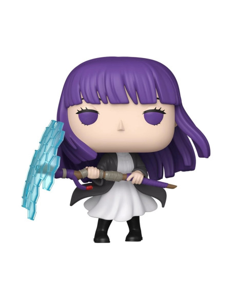 Funko Pop Fern. Frieren  - Funko Pop de la aprendiz de Frieren invocando la magia defensiva.