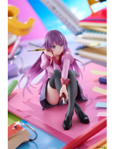 Figura Hitagi Senjougahara - Monogatari Desktop Cute 13cm  - 