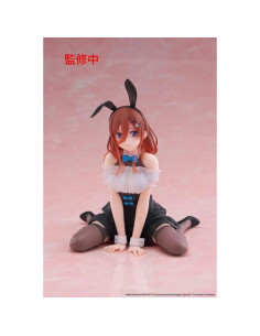 Figure Miku Nakano Bunny ver. Desktop Cute 13cm  - 