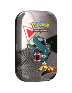 Scarlet & Violet 8.5 Black Bolt and White Flare: Mini tin Eelektross (Spanish)  - 1 Pokemon Black Bolt Booster Pack per Tin
1 Po