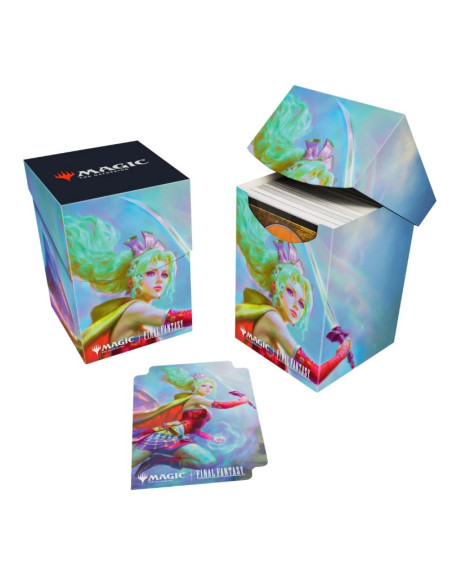 Final Fantasy x MTG. Deckbox 100+ Terra. Ultra Pro  - Final Fantasy x MTG. Deckbox 100+ Terra. Ultra Pro
