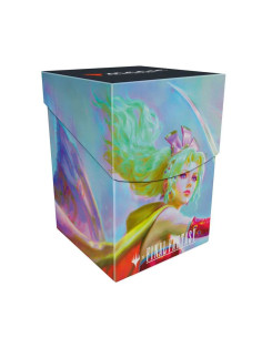 Final Fantasy x MTG. Deckbox 100+ Terra. Ultra Pro  - Final Fantasy x MTG. Deckbox 100+ Terra. Ultra Pro 2