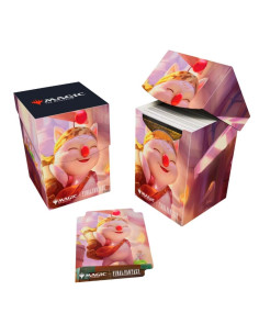 Final Fantasy x MTG. Deckbox 100+ Stiltzkin, Moogle Merchant. Ultra Pro  - Final Fantasy x MTG. Deckbox 100+ Stiltzkin, Moogle M