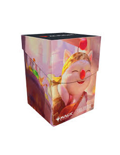 Final Fantasy x MTG. Deckbox 100+ Stiltzkin, Moogle Merchant. Ultra Pro  - Final Fantasy x MTG. Deckbox 100+ Stiltzkin, Moogle M 2