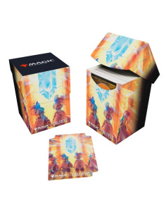 Final Fantasy x MTG. Deckbox 100+ Crystal's Chosen. Ultra Pro  - Final Fantasy x MTG. Deckbox 100+ Crystal's Chosen. Ultra Pro