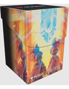 Final Fantasy x MTG. Deckbox 100+ Crystal's Chosen. Ultra Pro  - Final Fantasy x MTG. Deckbox 100+ Crystal's Chosen. Ultra Pro 2