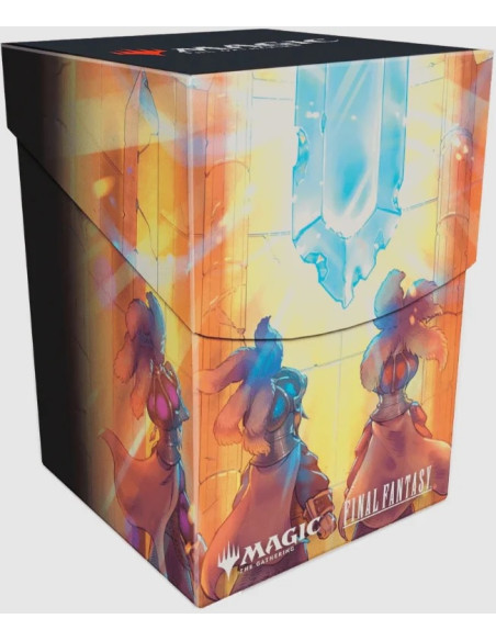 Final Fantasy x MTG. Deckbox 100+ Crystal's Chosen. Ultra Pro  - Final Fantasy x MTG. Deckbox 100+ Crystal's ChoseFinal Fantasy 