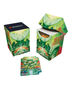 Final Fantasy x MTG. Deckbox 100+ Knights of The Round. Ultra Pro  - Final Fantasy x MTG. Deckbox 100+ Knights of The Round. Ult