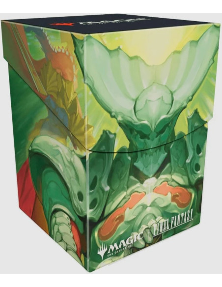 Final Fantasy x MTG. Deckbox 100+ Knights of The Round. Ultra Pro  - Final Fantasy x MTG. Deckbox 100+ Knights of The Round. Ult