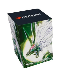 Final Fantasy x MTG. Deckbox 100+ Fenrir. Ultra Pro  - Final Fantasy x MTG. Deckbox 100+ Fenrir. Ultra Pro 2