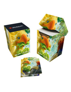 Final Fantasy x MTG. Deckbox 100+ Gysahl Greens. Ultra Pro  - Final Fantasy x MTG. Deckbox 100+ Gysahl Greens. Ultra Pro